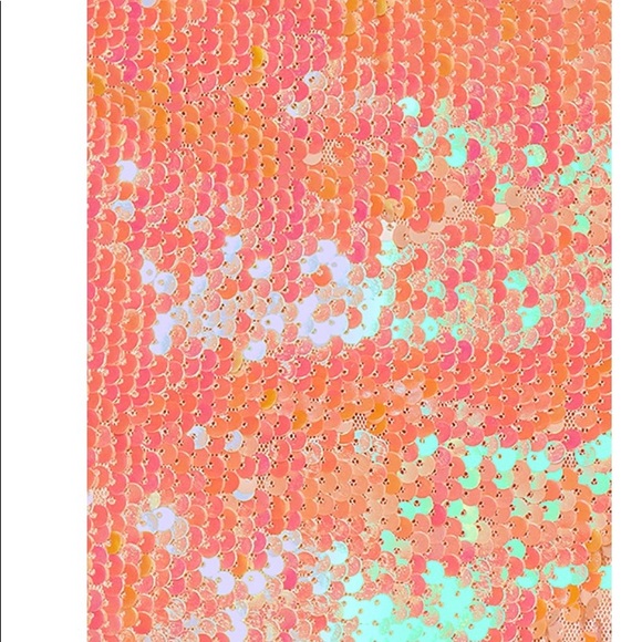 Song of style midi dress - peach color - Picture 4 of 4